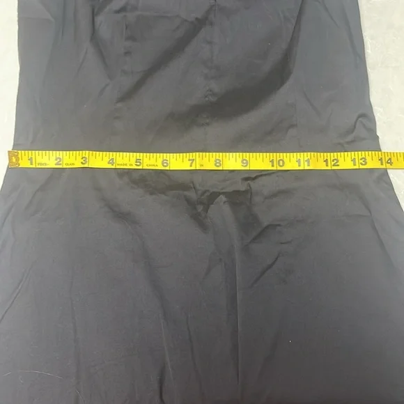 Theory Eitara V Neck Sleeveless black dress GUC - Picture 8 of 9